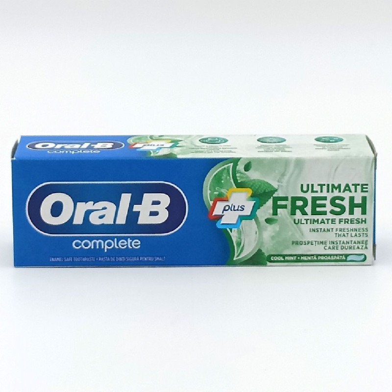 ORAL B PASTA DINTI 75ML COMPLETE FRESH