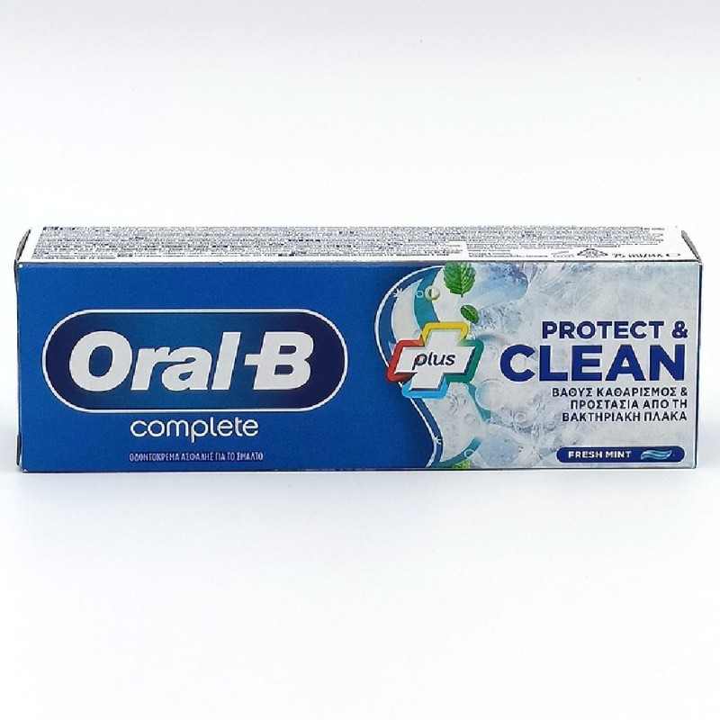 ORAL B PASTA DINTI 75ML COMPLETE MINT