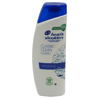 HEAD&SHOULDERS SAMPON 500ML CLASSIC CLEAN