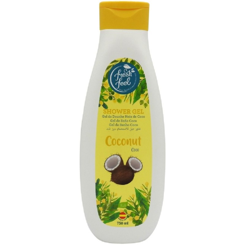 FRESH FEEL GEL DUS 750ML COCOS
