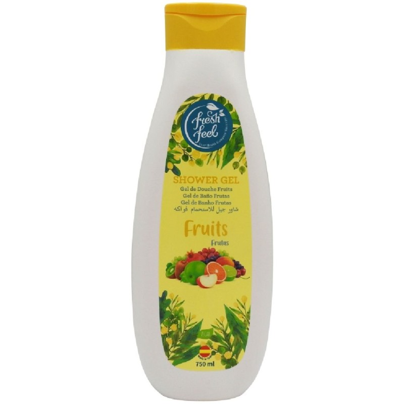 FRESH FEEL GEL DUS 750ML FRUCTE