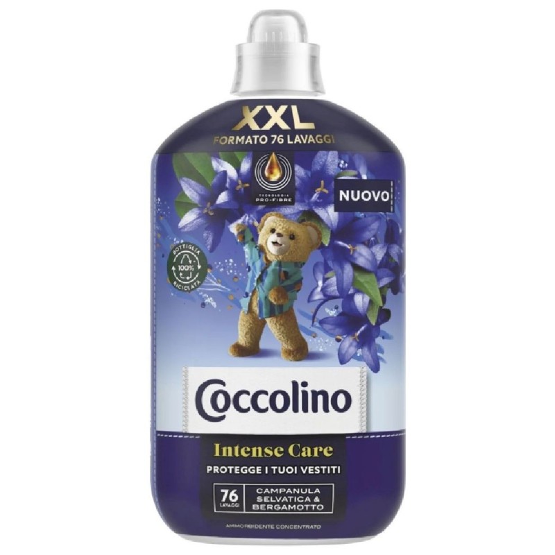 COCCOLINO BALSAM RUFE 1.75L BERGAMOTTO 76 SPALARI