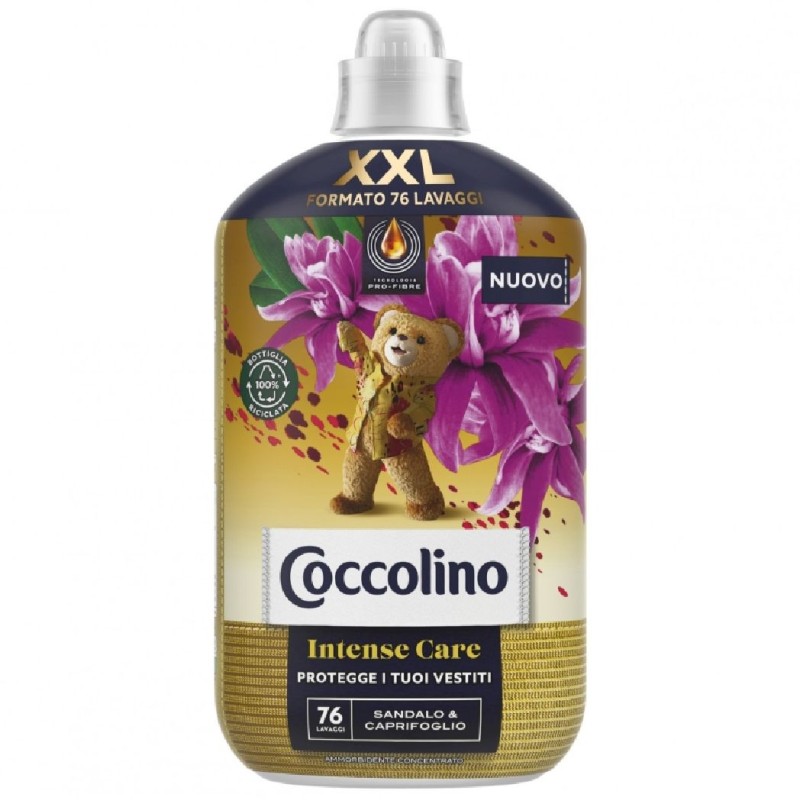 COCCOLINO BALSAM RUFE 1.75L SANDALO CAPRIFOGLIO 76 SPALARI