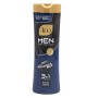 TEO SAMPON 350ML 3IN1 CHARCOAL