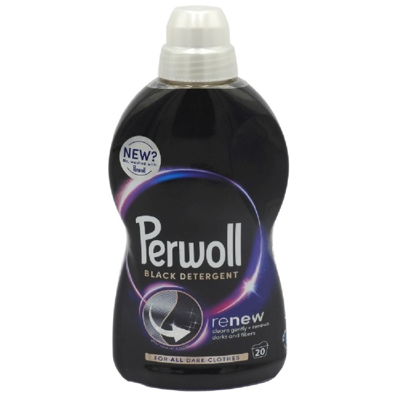PERWOLL DETERGENT LICHID 1L BLACK 20SPALARI