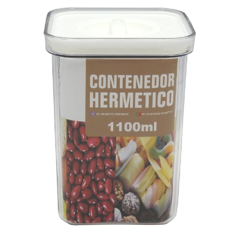 CUTIE DEPOZITARE CU INCHIDERE ERMETICA 1100ML WEI A-14061