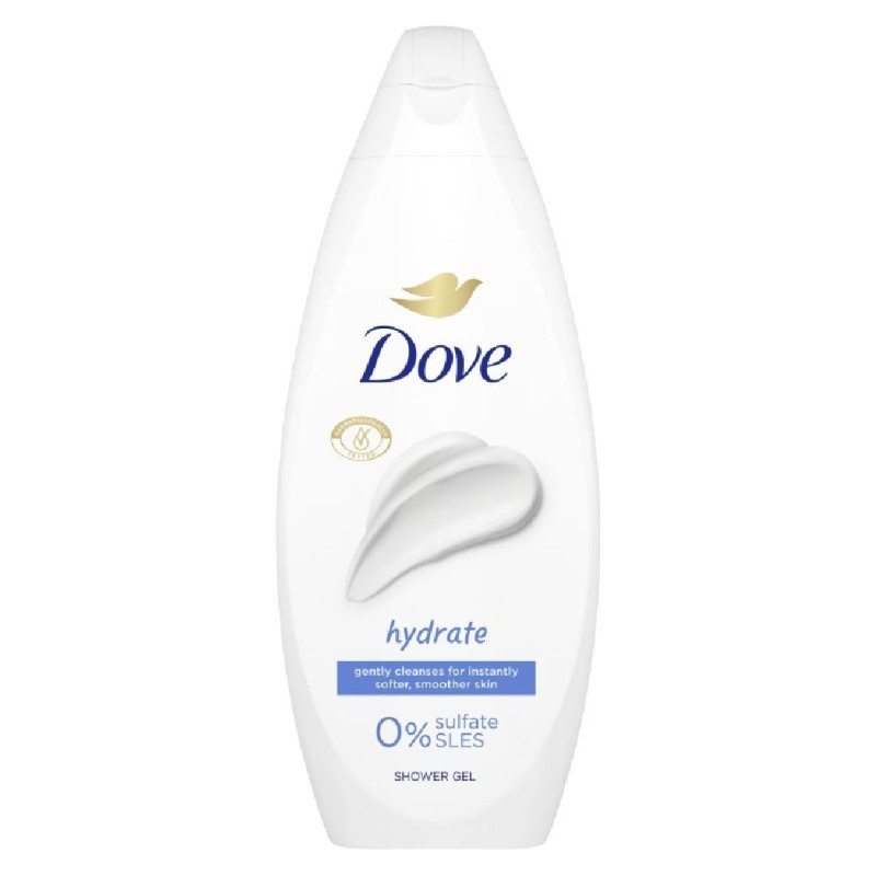DOVE GEL DUS 720ML HYDRATE