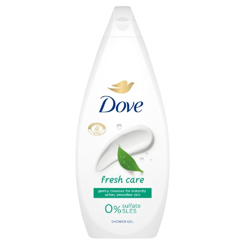 DOVE GEL DUS 720ML FRESH CARE