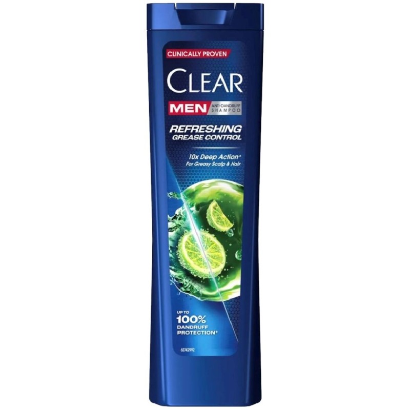 CLEAR SAMPON 225ML MEN REFRESHING