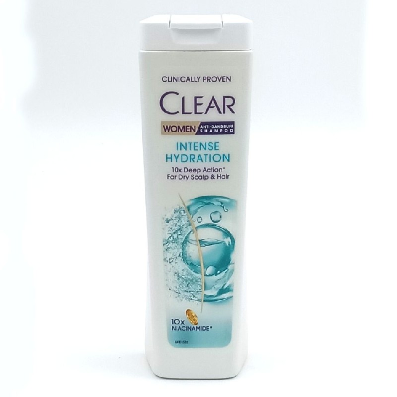 CLEAR SAMPON 225ML WOMEN INTENSE HYDRATION