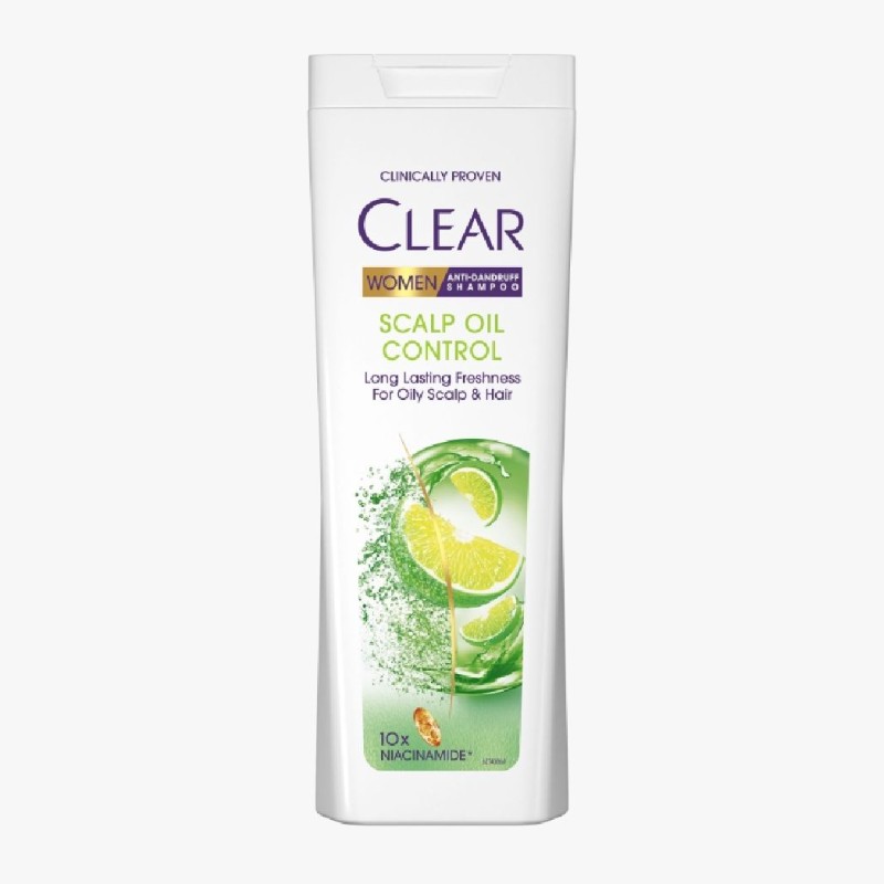 CLEAR SAMPON 360ML WOMEN SCALP OIL CONTROL