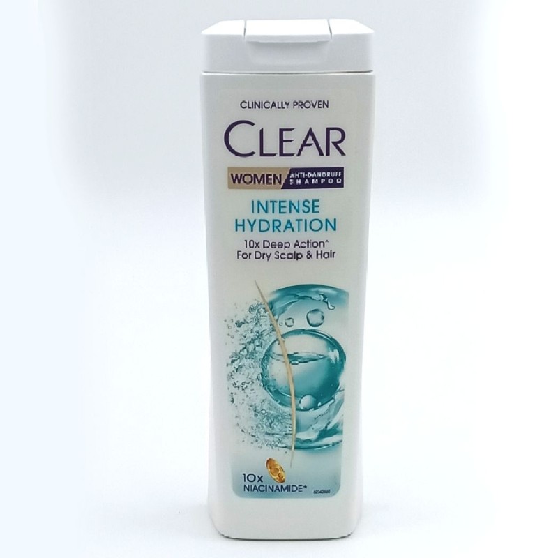 CLEAR SAMPON 360ML WOMEN INTENSE HYDRATION