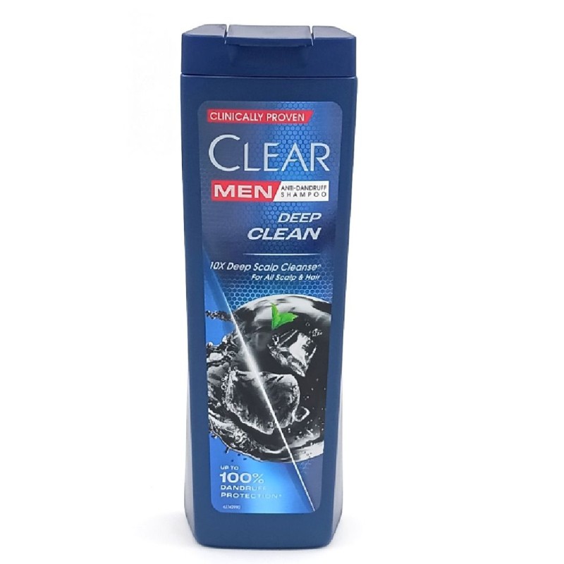CLEAR SAMPON 360ML MEN DEEP CLEAN