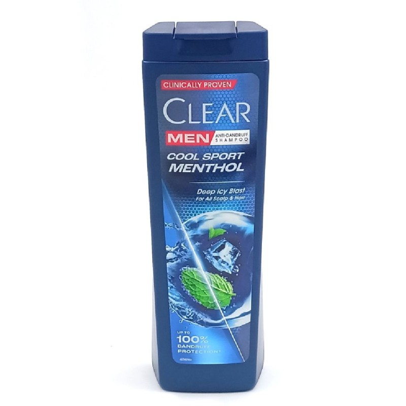 CLEAR SAMPON 360ML MEN COOL SPORT MENTHOL