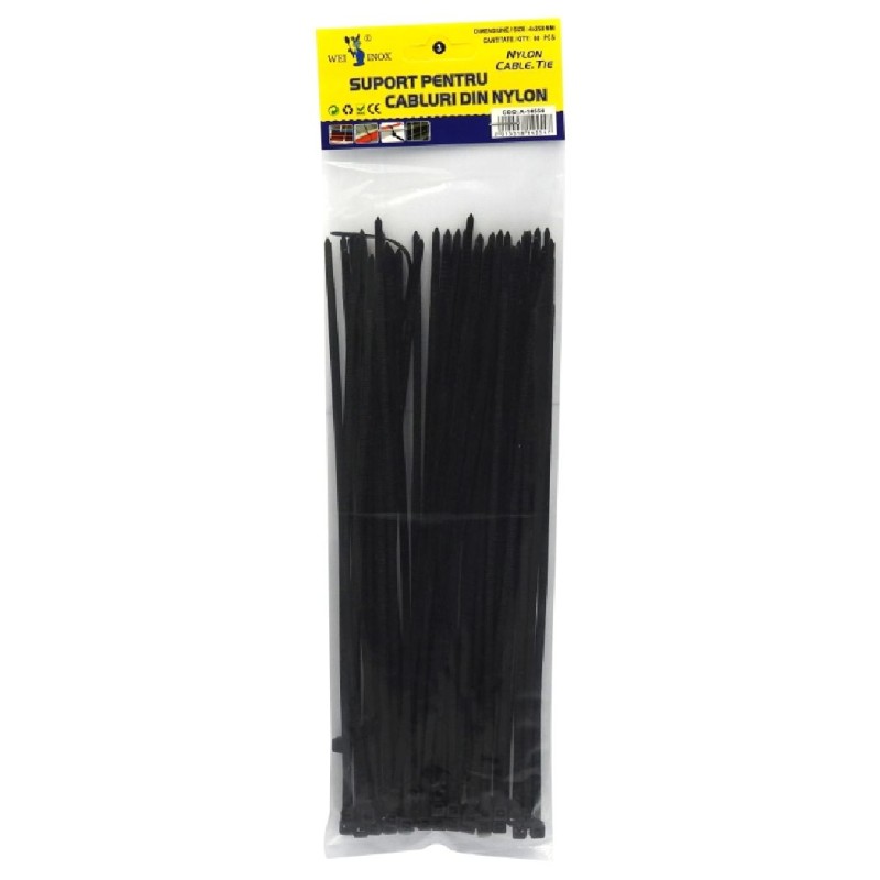 SORICEI COLIERE PRINDERE PVC 60PCS 4X250MM WEI A-14554