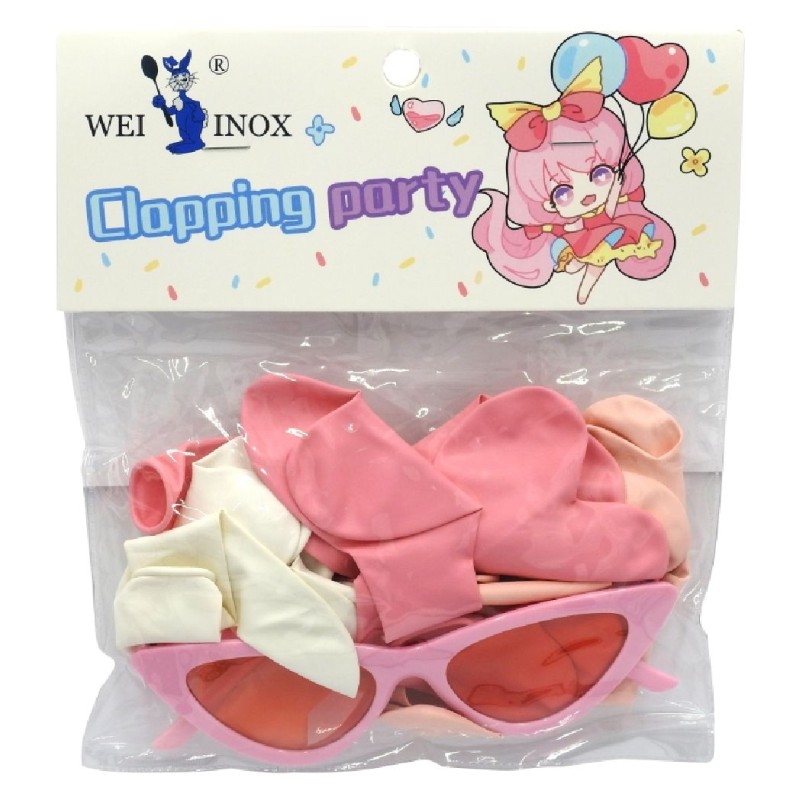 SET PARTY 16PCS WEI A-14759