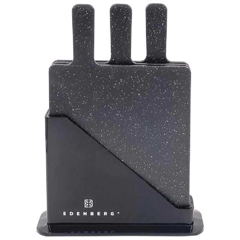 EDENBERG SET TOCATOR 4BUC CU SUPORT PVC GRANIT 23.5X8X17CM EB-11981