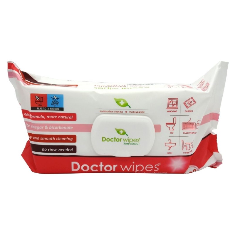 DOCTOR SERVETELE UMEDE MULTISUPRAFETE 100BUC