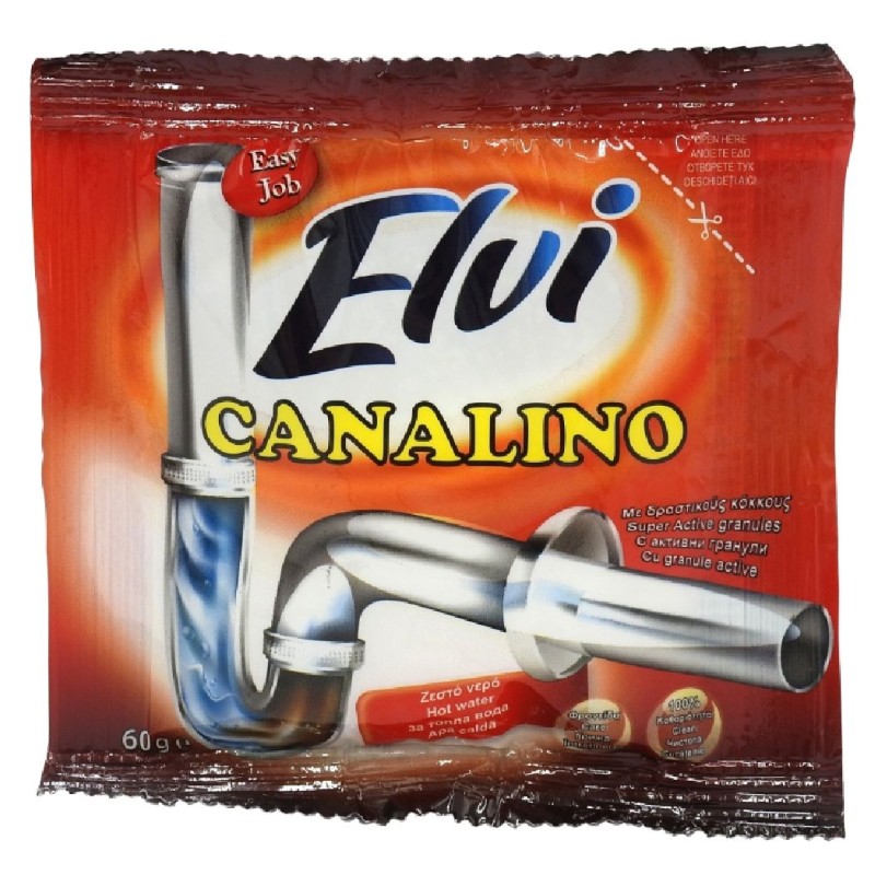 ELVI DESFUNDAT TEVI GRANULE 60G APA FIERBINTE