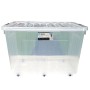 STERK CUTIE DEPOZITARE CU ROTI TIDY 110L