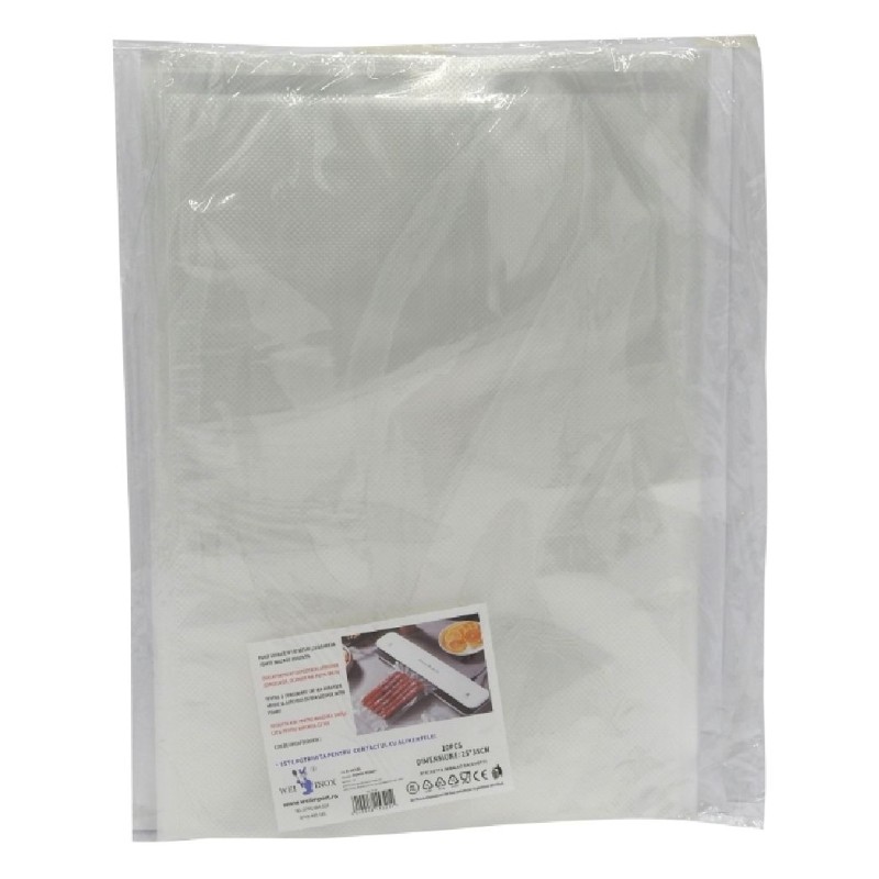 PUNGI PENTRU VIDAT GOFRATE 25X35 10BUC/SET WEI A-15321