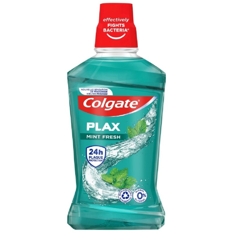 COLGATE APA GURA 500ML PLAX FRESH MINT