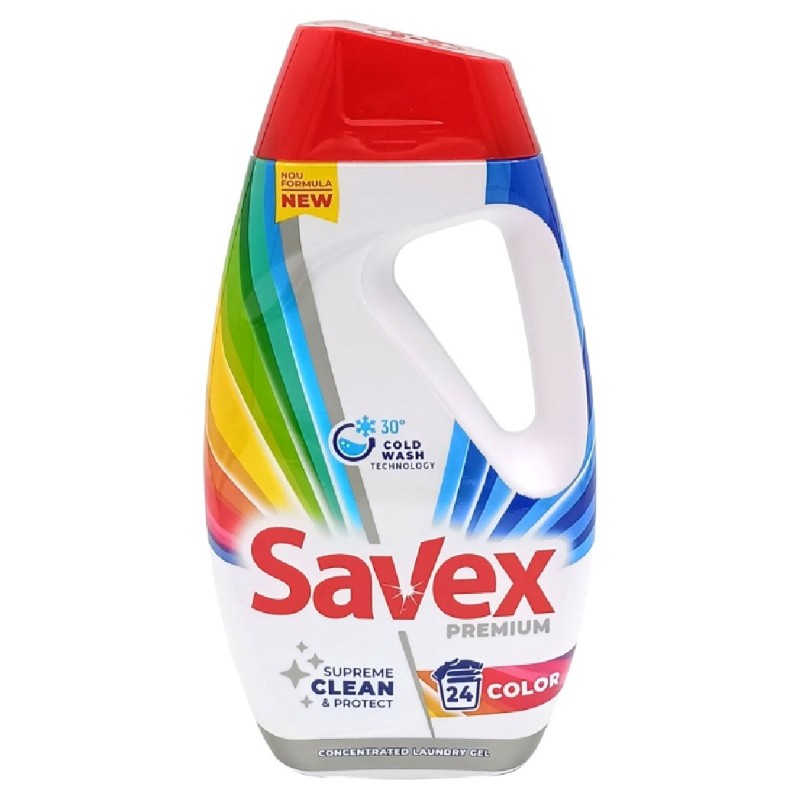 SAVEX DETERGENT LICHID PREMIUM 1.08L COLOR 24SPALARI