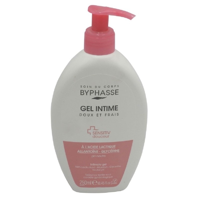 BYPHASSE GEL INTIM 250ML SENSITIVE
