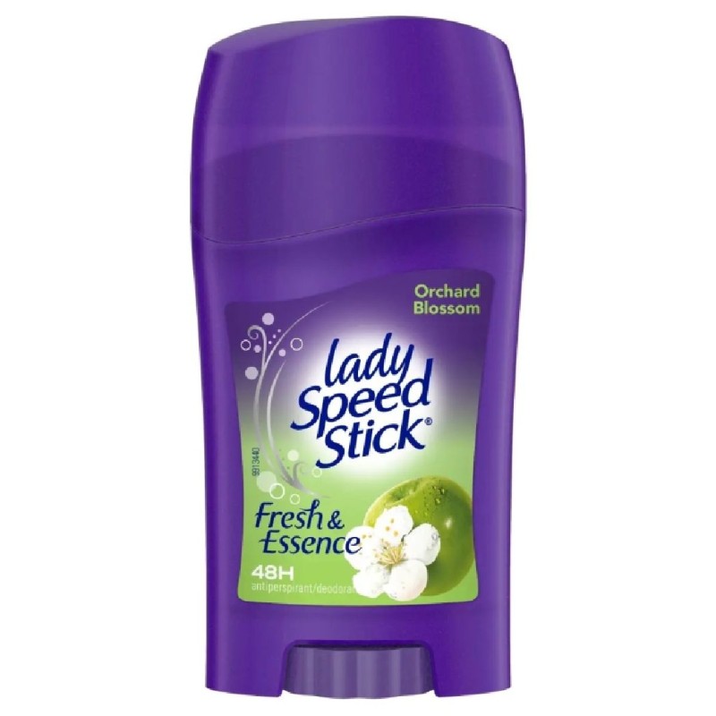 LADY SPEED STICK ANTIPERSPIRANT STICK 65G FRESH ESSENCE ORCHARD BLOSSOM