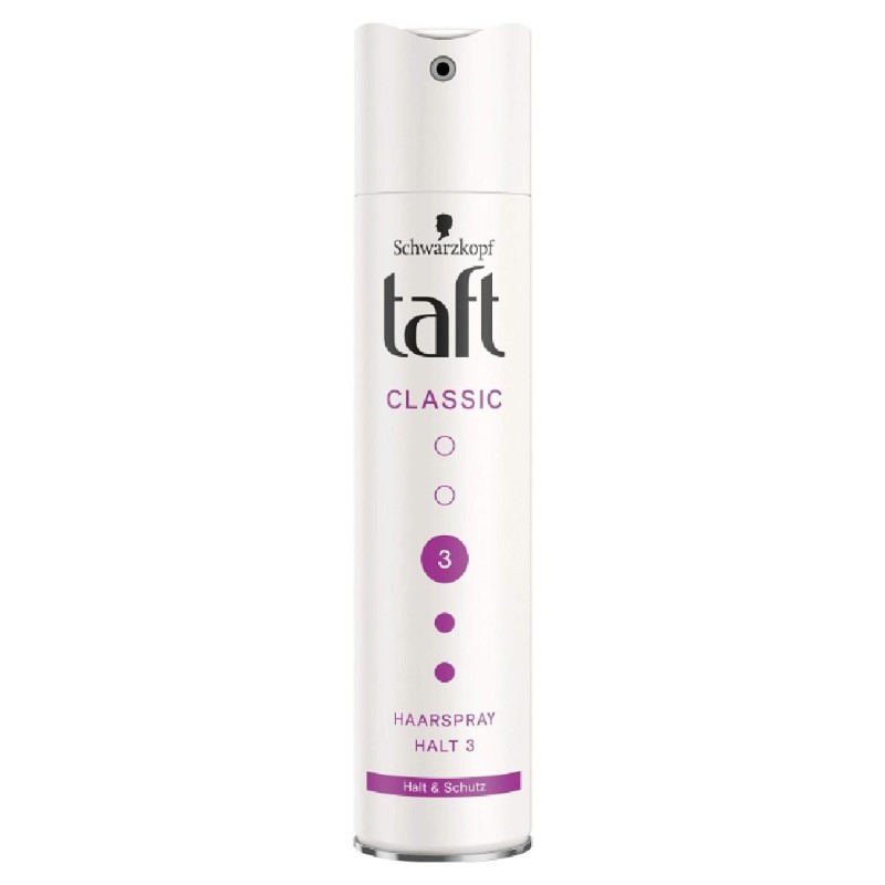 TAFT FIXATIV PAR 250ML CLASSIC HAARSPARY HALT3