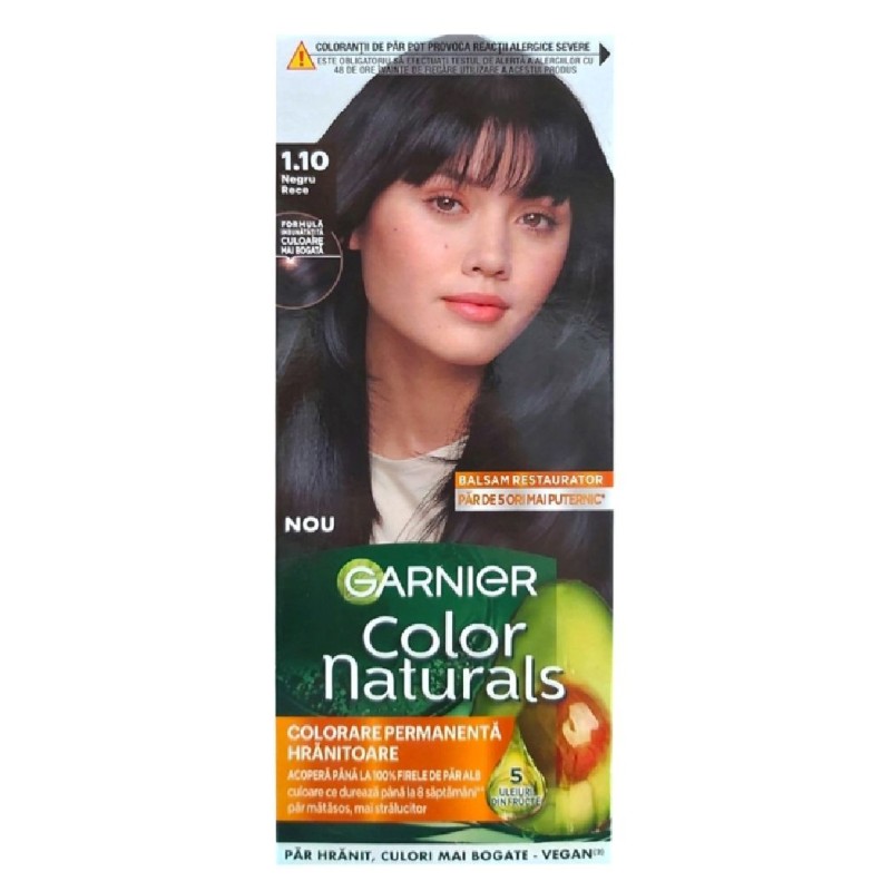 GARNIER COLOR NATURALS VOPSEA PAR 1.1 NEGRU RECE