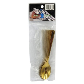 LINGURITA INOX DELUXE GOLD 6BUC/SET WEI A-14343