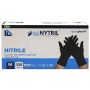 MANUSI NITRIL M NEGRE 100BUC/CUTIE