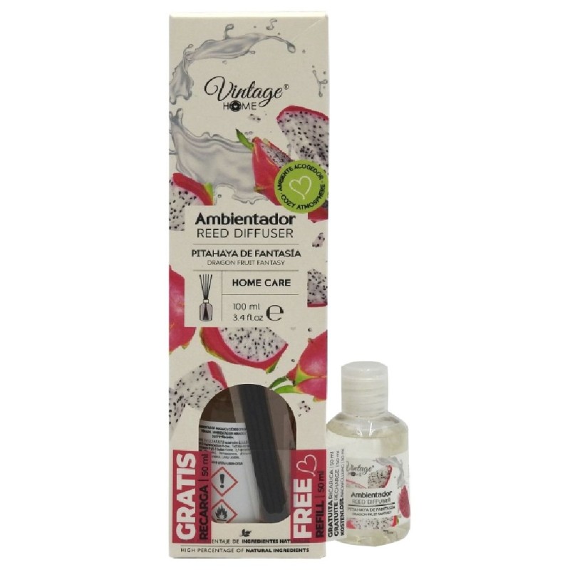 MIKADO ODORIZANT CAMERA DIFFUSER 100ML+50ML DRAGON FRUIT