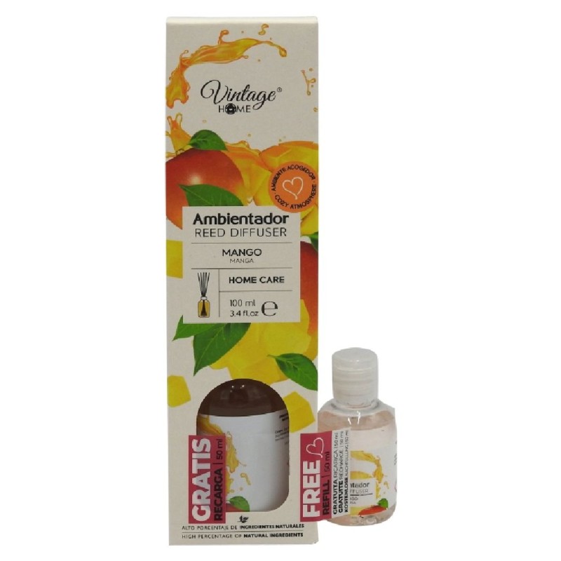 MIKADO ODORIZANT CAMERA DIFFUSER 100ML+50ML MANGO
