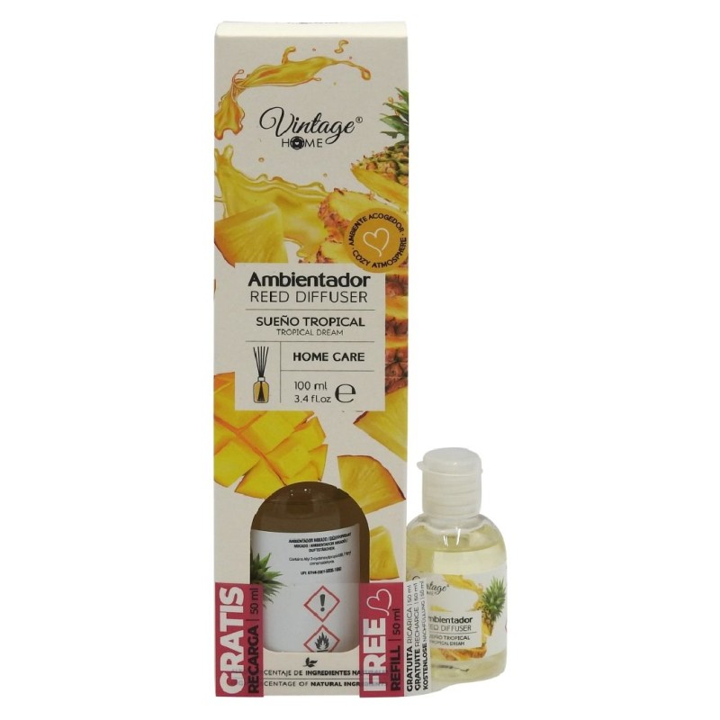 MIKADO ODORIZANT CAMERA DIFFUSER 100ML+50ML TROPICAL DREAM