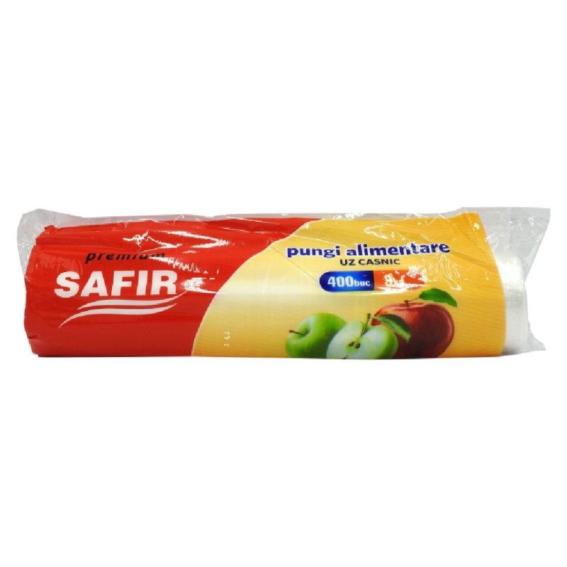 SAFIR PUNGI ALIMENTE PREMIUM 3KG 400BUC
