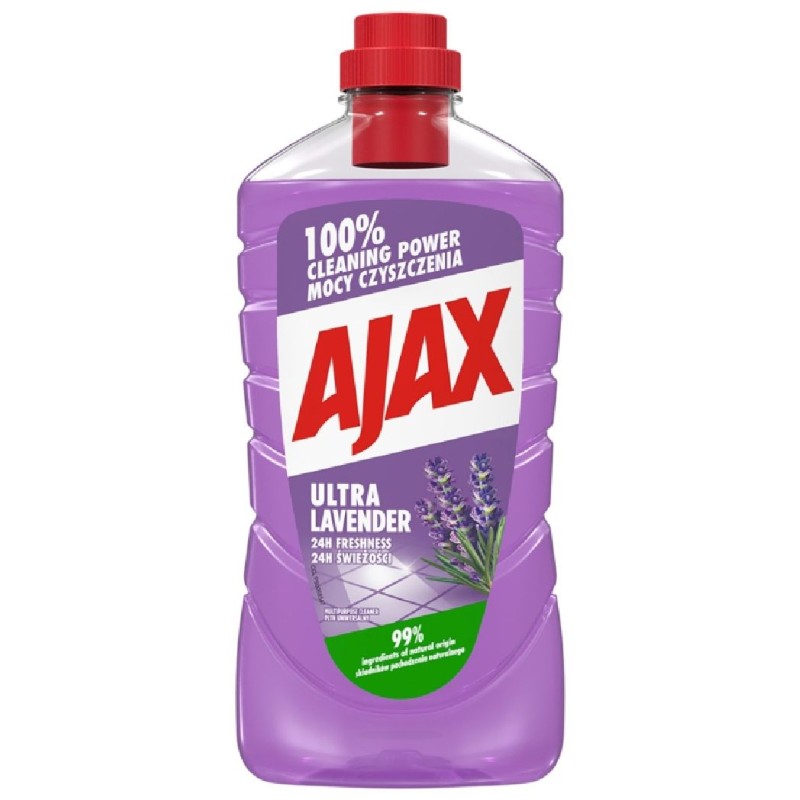 AJAX SOLUTIE PARDOSELI 1L ULTRA LAVANDA