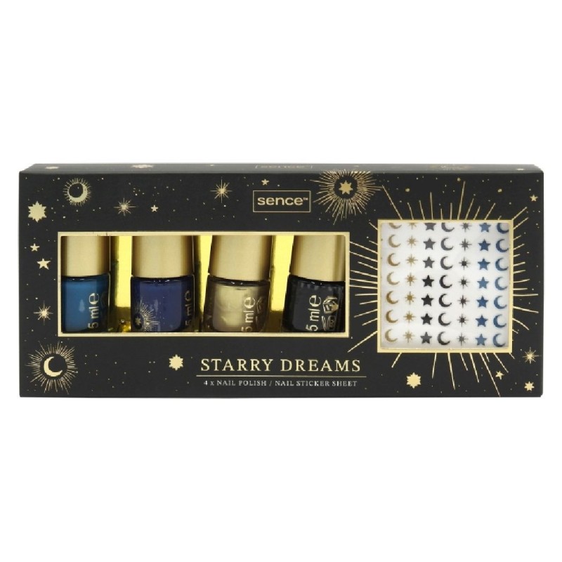 SENCE BEAUTY SET 4 OJE+STIKERS