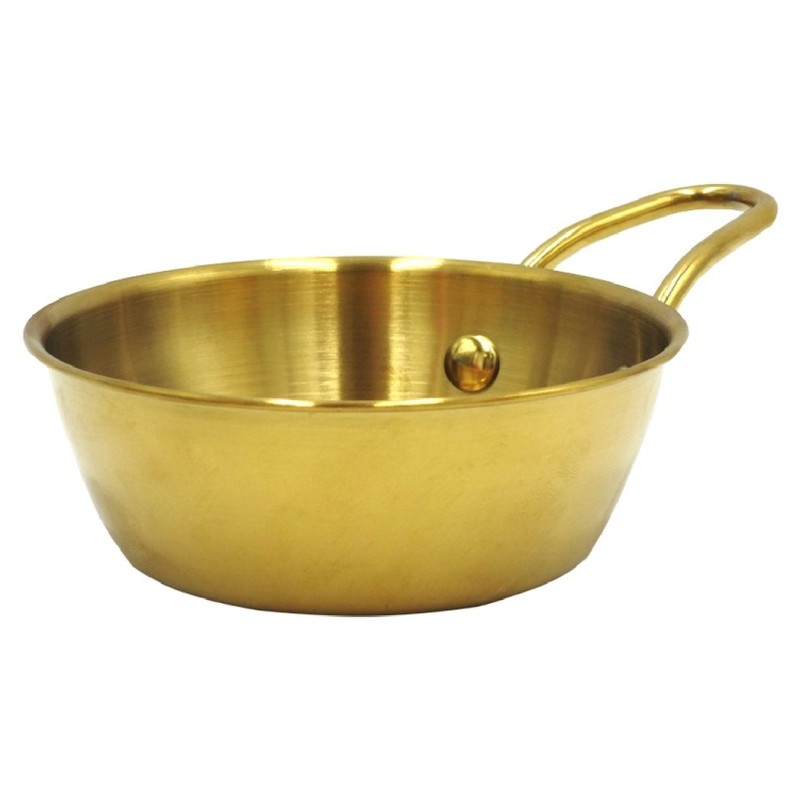 SOSIERA GOLD CU MANER 11CM WEI A-15622