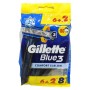 GILLETTE APARAT RAS BLUE3 COMFORT SLALOM 8BUC/SET