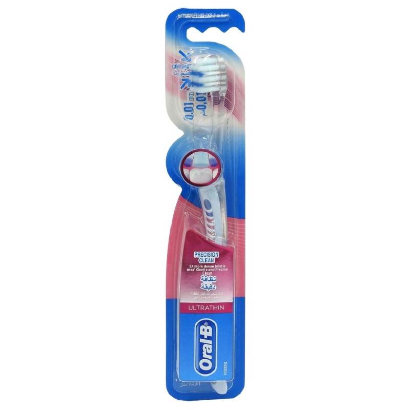ORAL B PERIUTA DINTI PRECISION ULTRA THIN EXTRA SOFT
