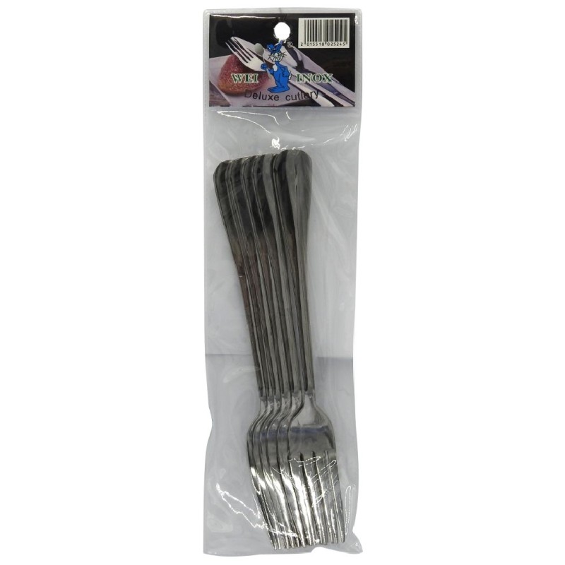 FURCULITA INOX TOP WEI A-02524 6BUC/SET