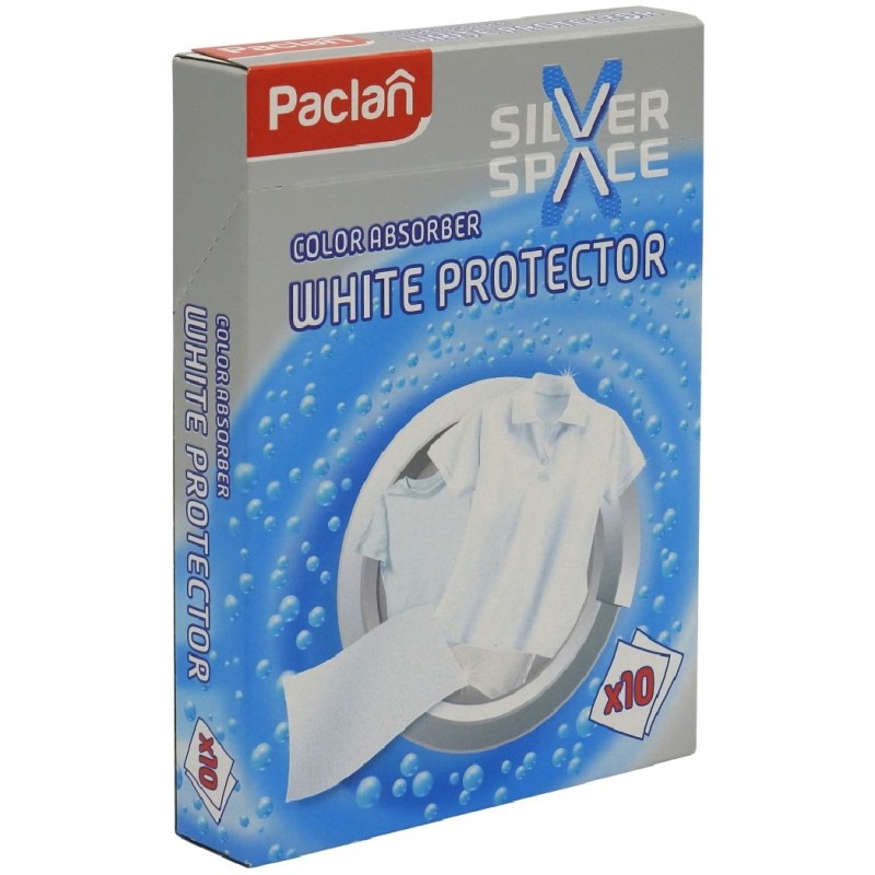 PACLAN SERVETELE CAPTATOARE CULOARE 10BUC WHITE PROTECTOR