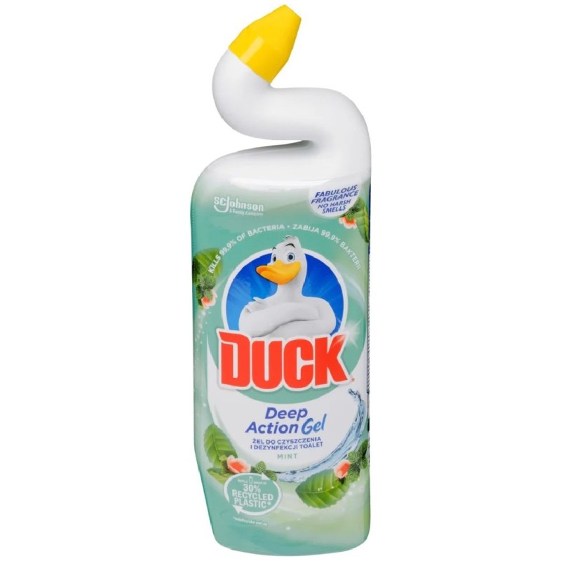 DUCK DEEP ACTION GEL 750ML MINT