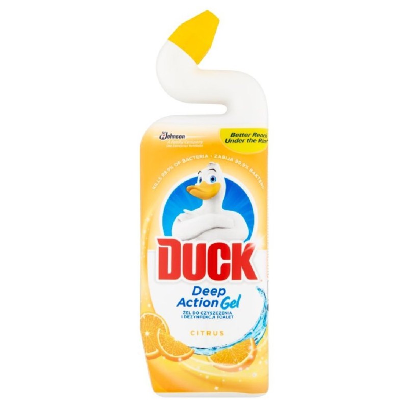 DUCK DEEP ACTION GEL 750ML CITRUS