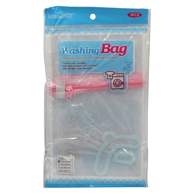 SAC MASINA SPALAT 30X40CM WEI A-15791