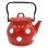 IDILIA CEAINIC EMAILAT CU CAPAC DECOR  3.5L 241480/241481/241482