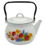 IDILIA CEAINIC EMAILAT CU CAPAC DECOR 2.5L 241185/241187/241188