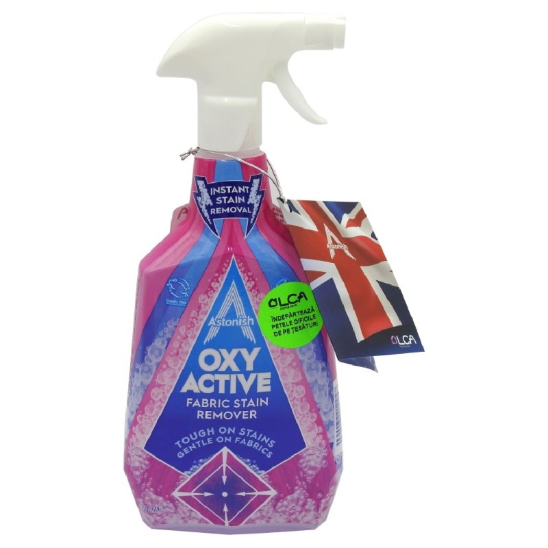 ASTONISH OXY ACTIVE SPRAY PETE 750ML
